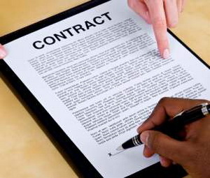 kontrak perjanjian kerja