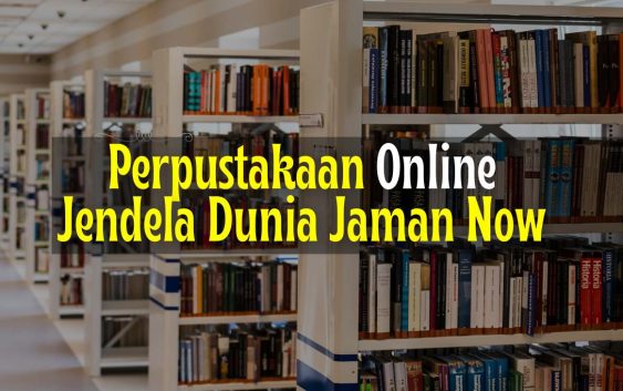 perpustakaan online