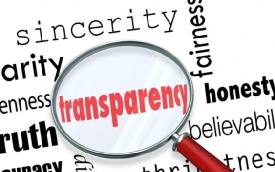 transparansi pemerintah