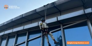 Sangkuriang Outdoor – Jasa Pengecatan Gedung Bertingkat di Jakarta
