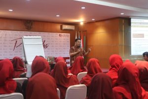 Mahasiswa mengikuti kegiatan pembelajaran di Kampus Bisnis Umar Usman.