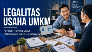 Legalitas Usaha UMKM: Mengapa Literasi Bisnis Juga Penting?