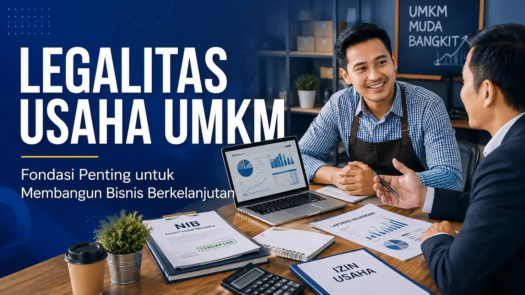 Legalitas usaha UMKM dan literasi bisnis untuk mengembangkan usaha