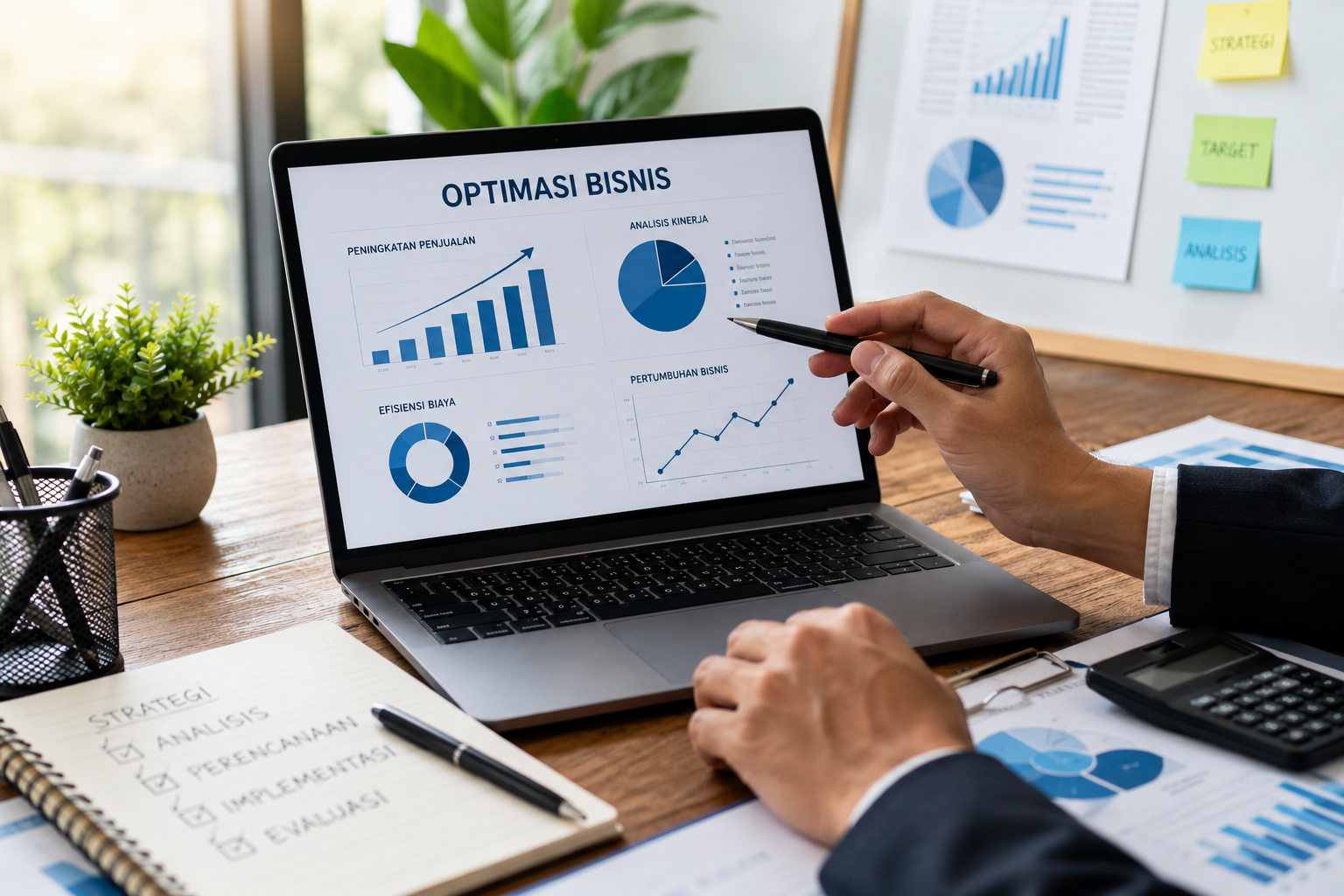 Mengembangkan bisnis dengan strategi branding dan marketing yang tepat