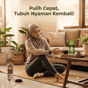 Minyak Herbal Sinergi untuk Rutinitas Setelah Aktivitas Padat