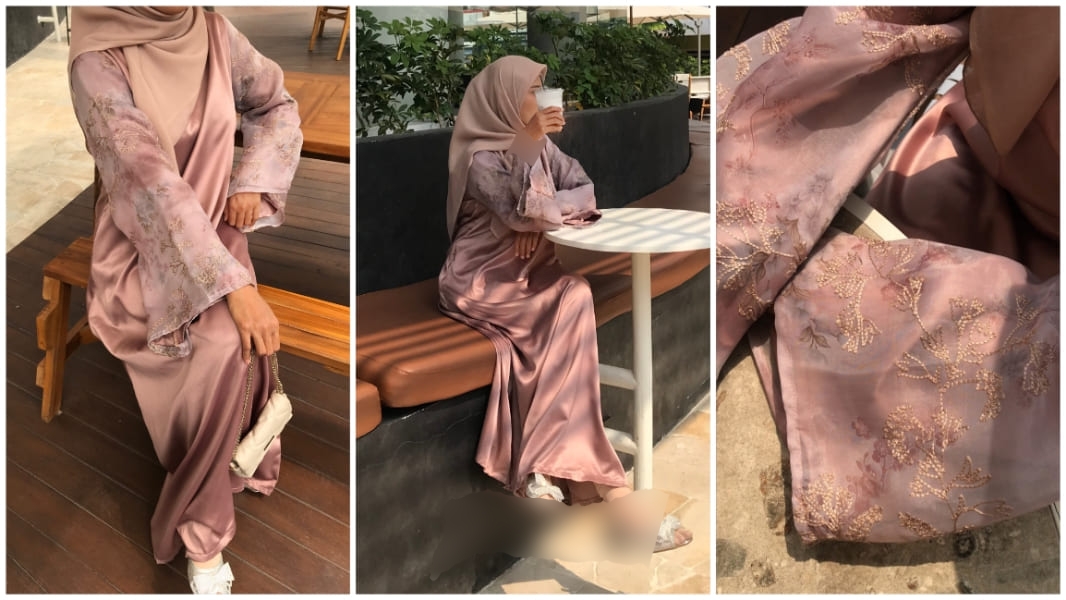 Toko gamis elegan premium Loré.label dengan koleksi gamis modern berkualitas
