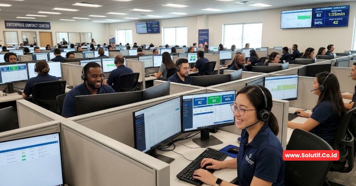 Solutif - Enterprise AI Contact Center Indonesia